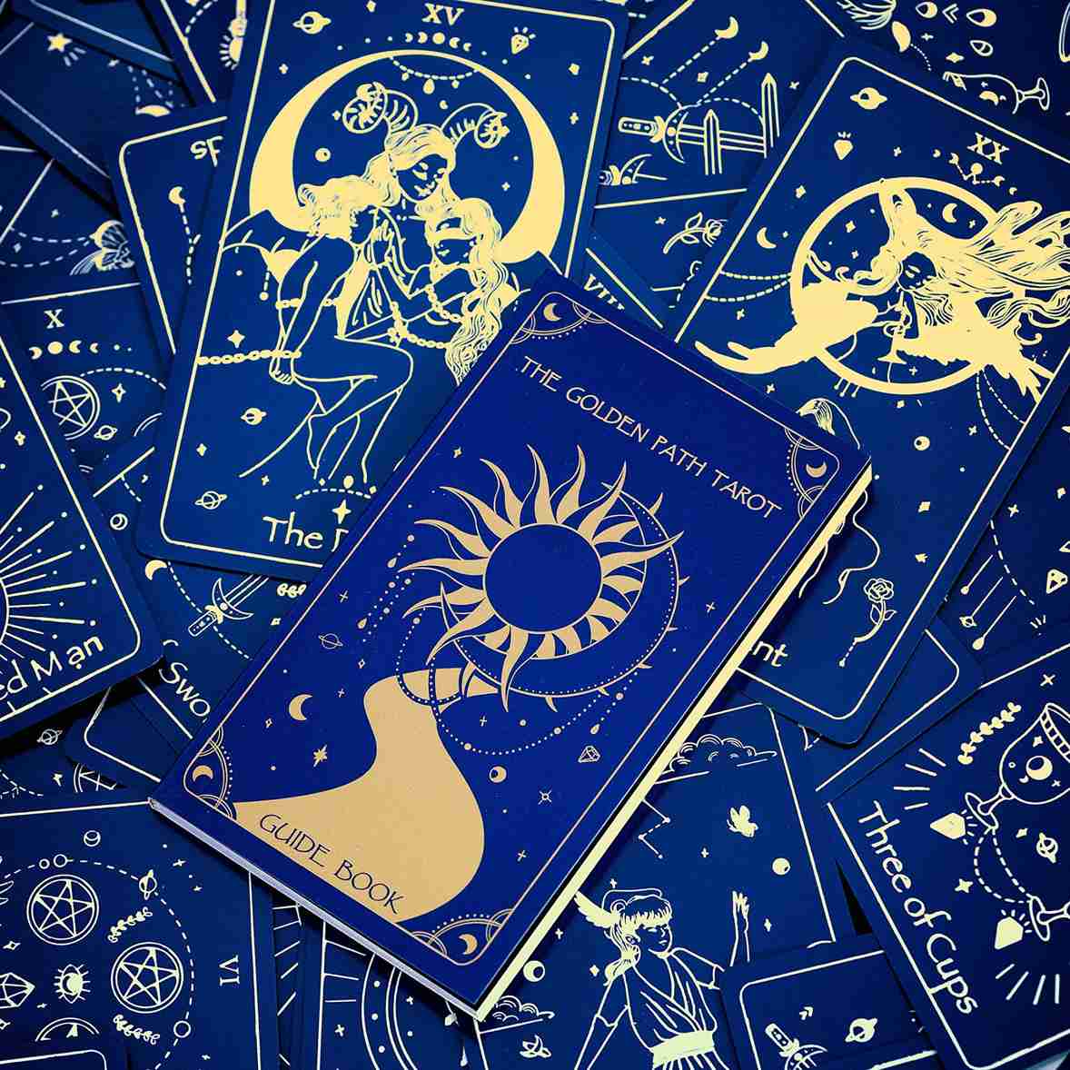 The Golden Path Tarot Blue Moon Edition™