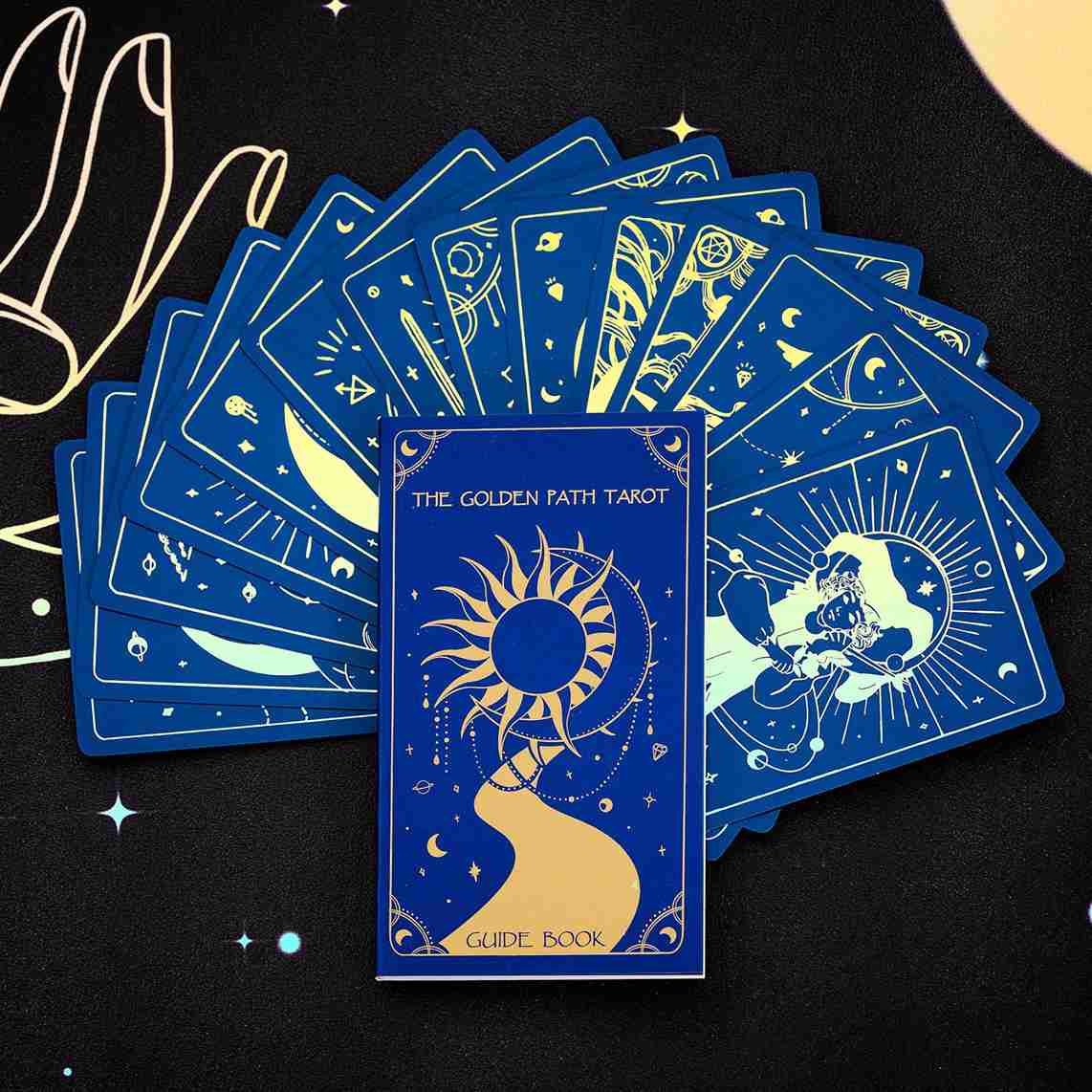 The Golden Path Tarot Blue Moon Edition™