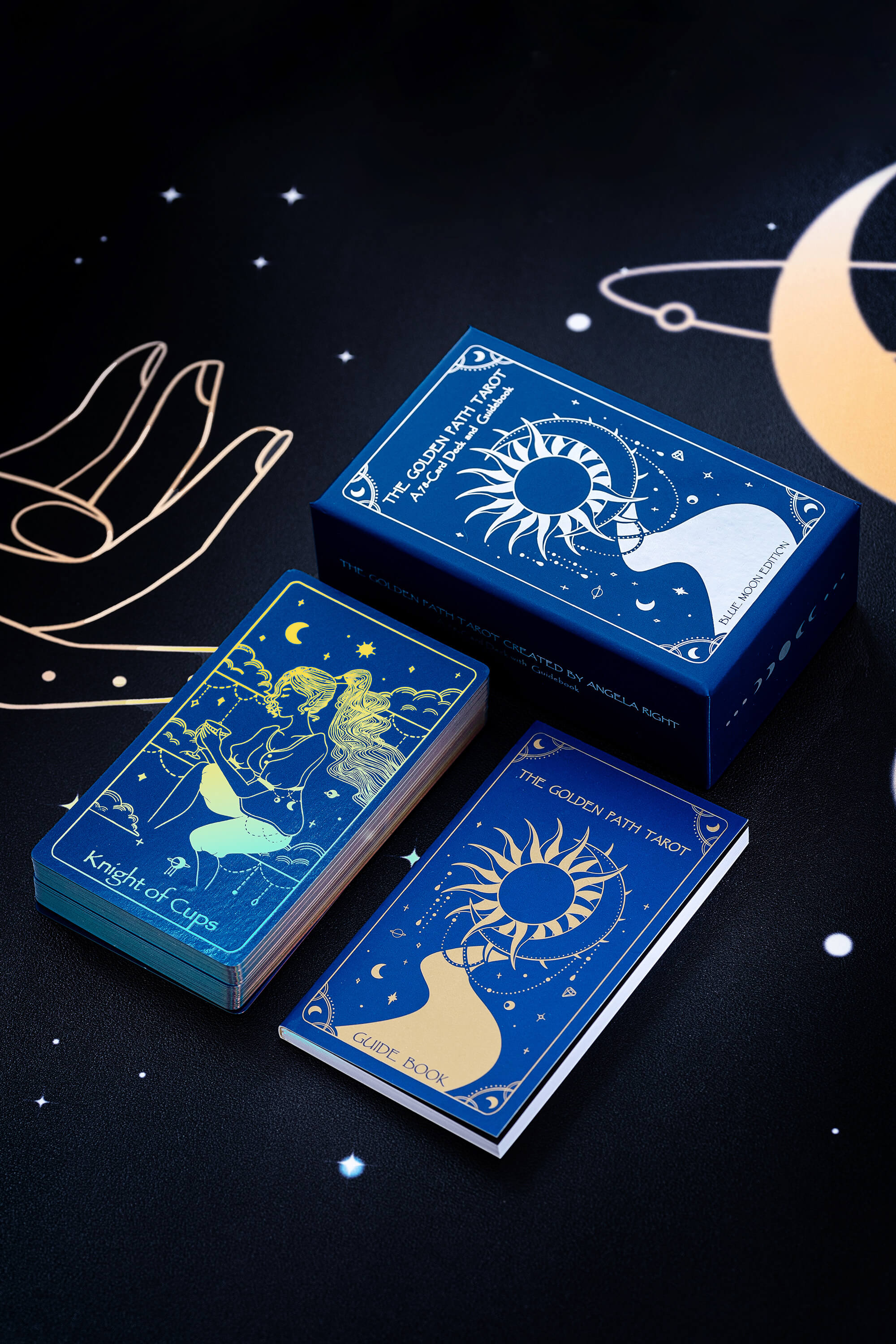 The Golden Path Tarot Blue Moon Edition™
