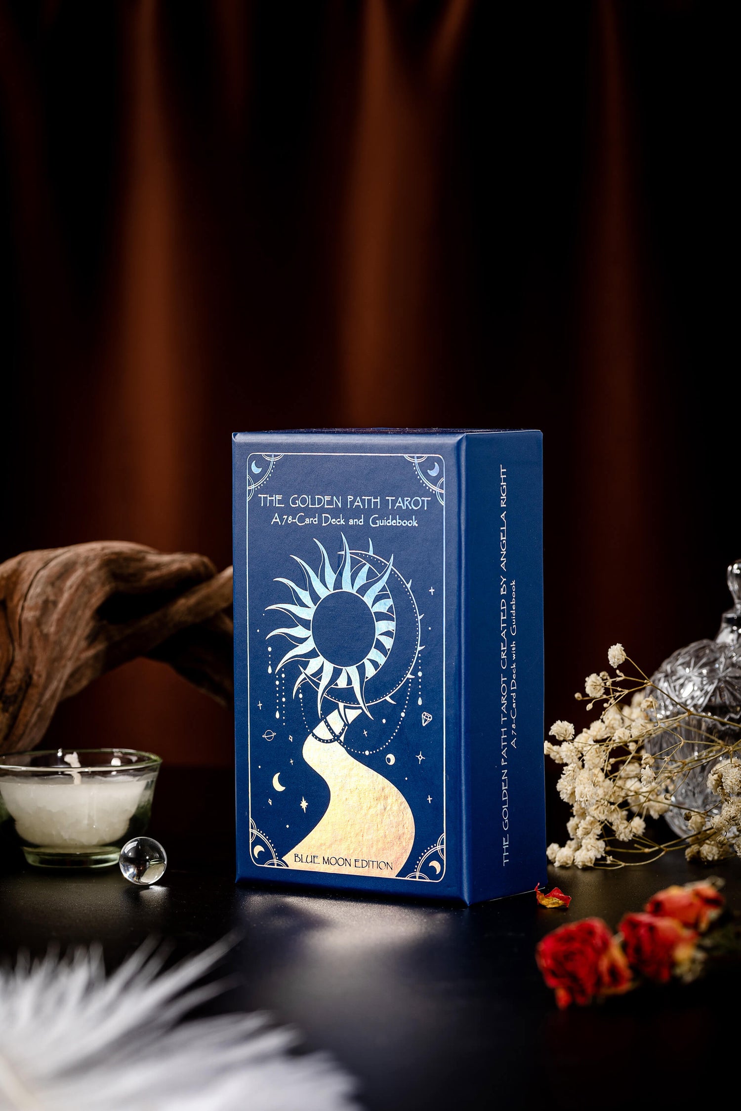 The Golden Path Tarot Blue Moon Edition™