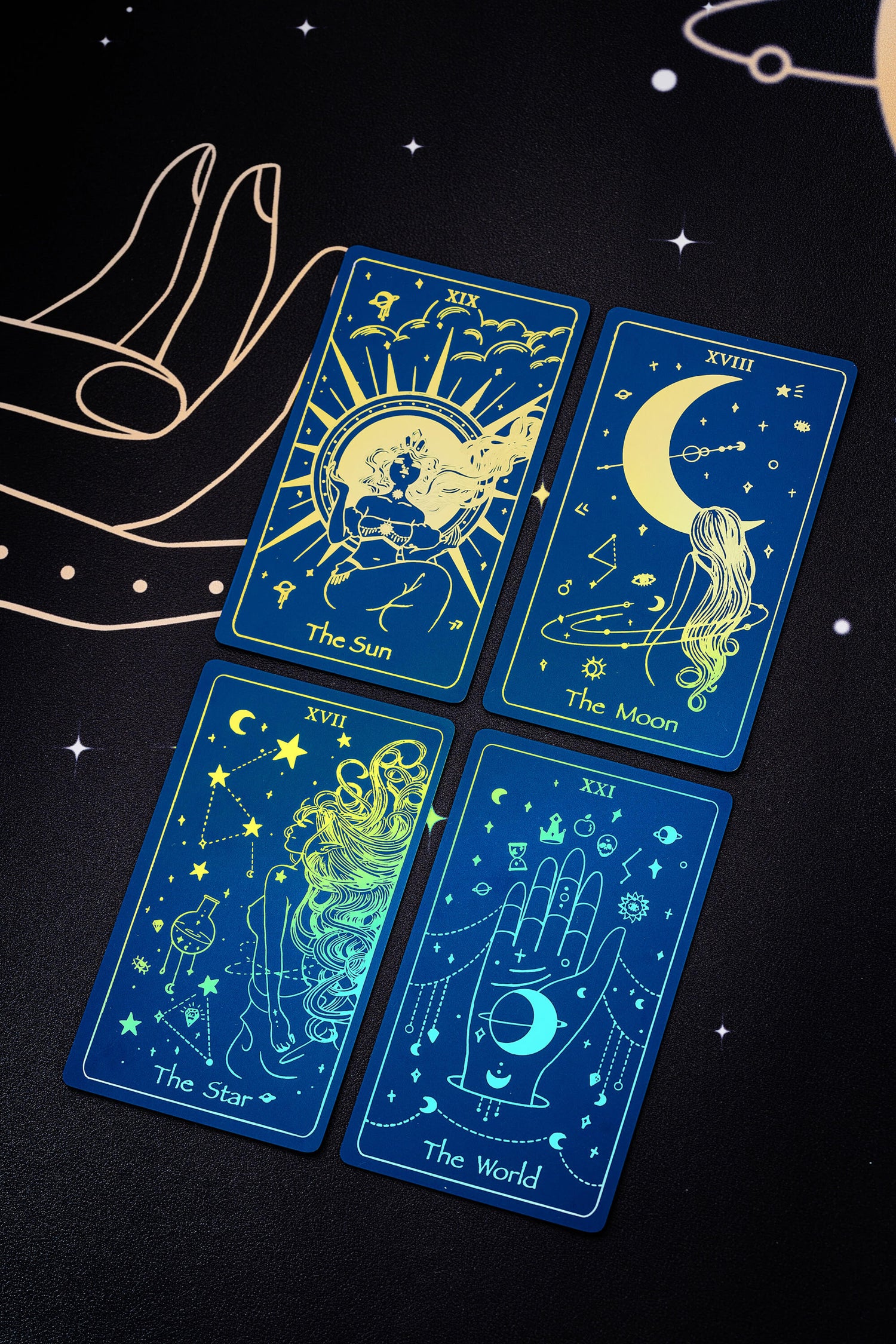 The Golden Path Tarot Blue Moon Edition™