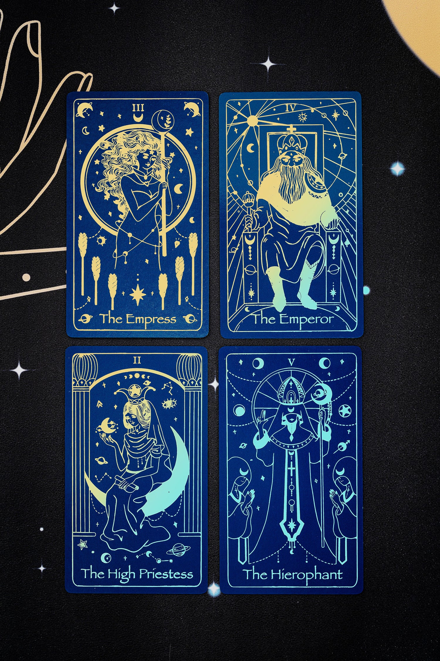 The Golden Path Tarot Blue Moon Edition™