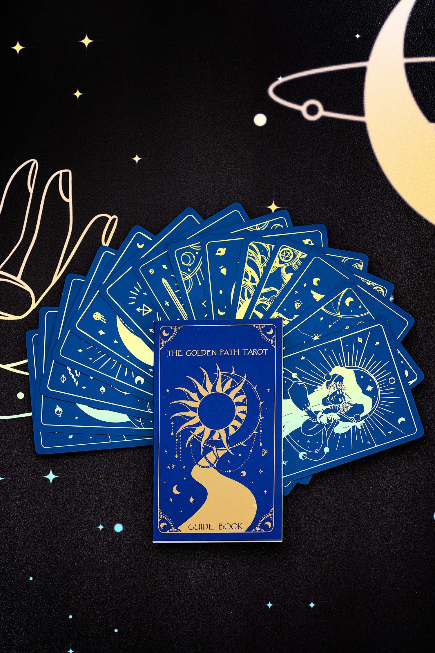 The Golden Path Tarot Blue Moon Edition™