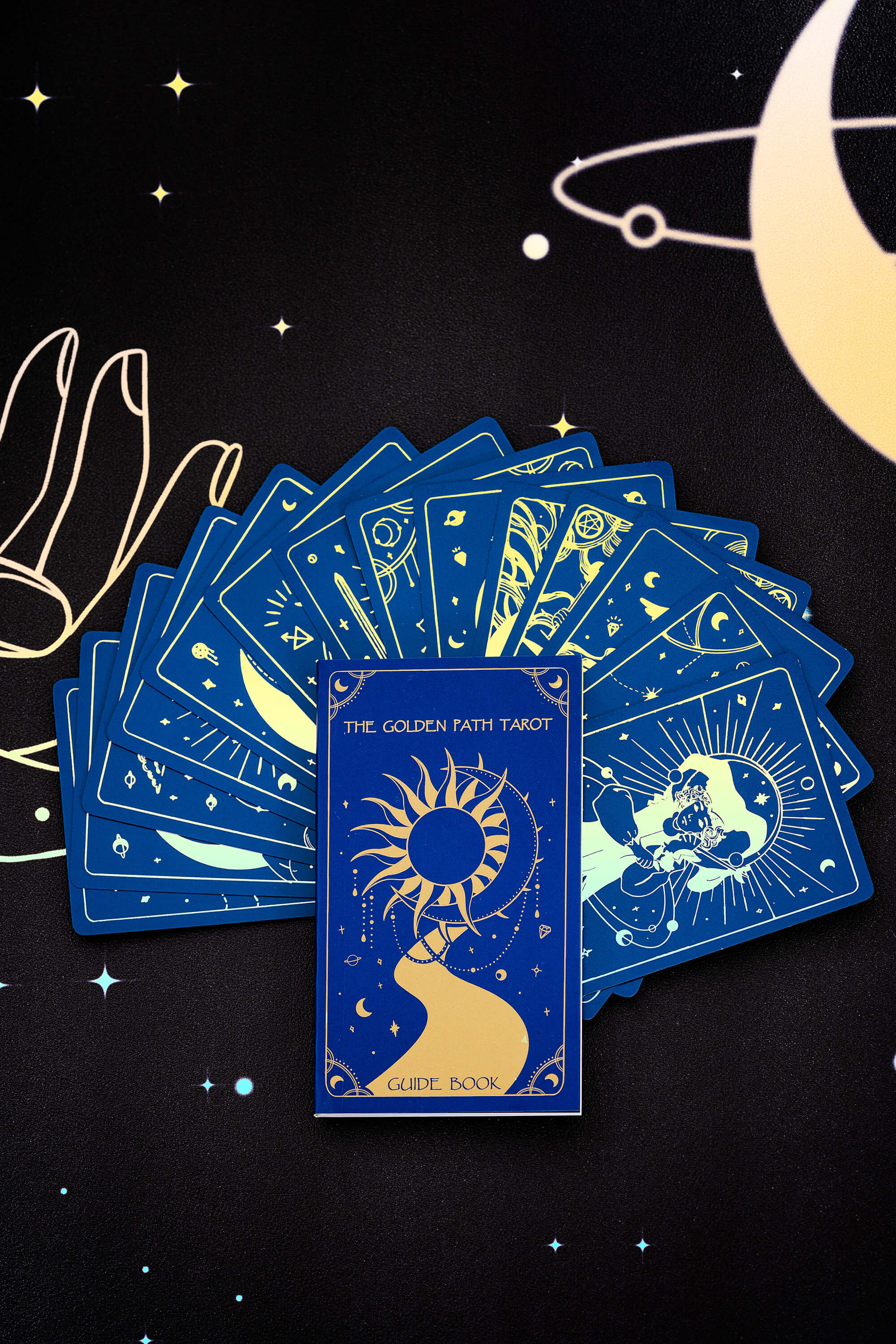 The Golden Path Tarot Blue Moon Edition™
