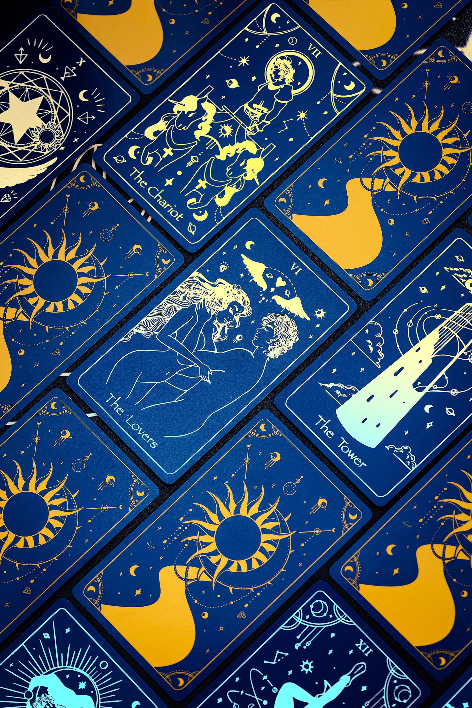 The Golden Path Tarot Blue Moon Edition™