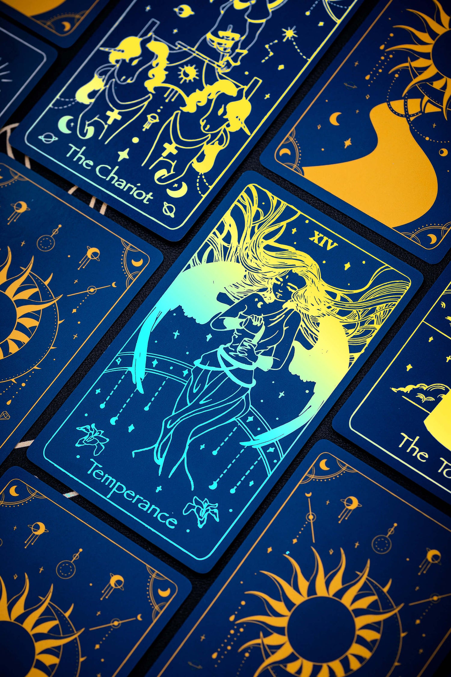 The Golden Path Tarot Blue Moon Edition™