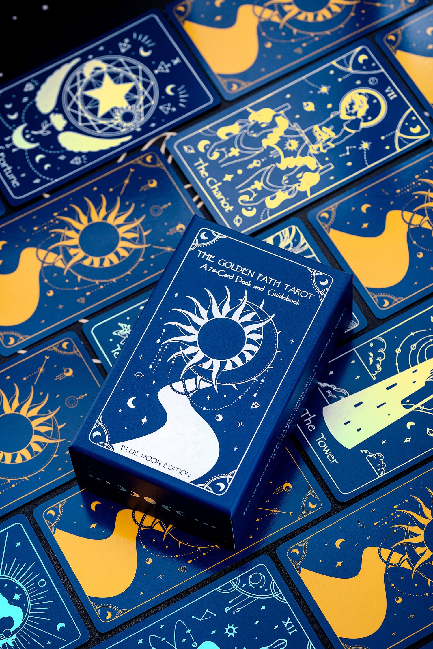 The Golden Path Tarot Blue Moon Edition™