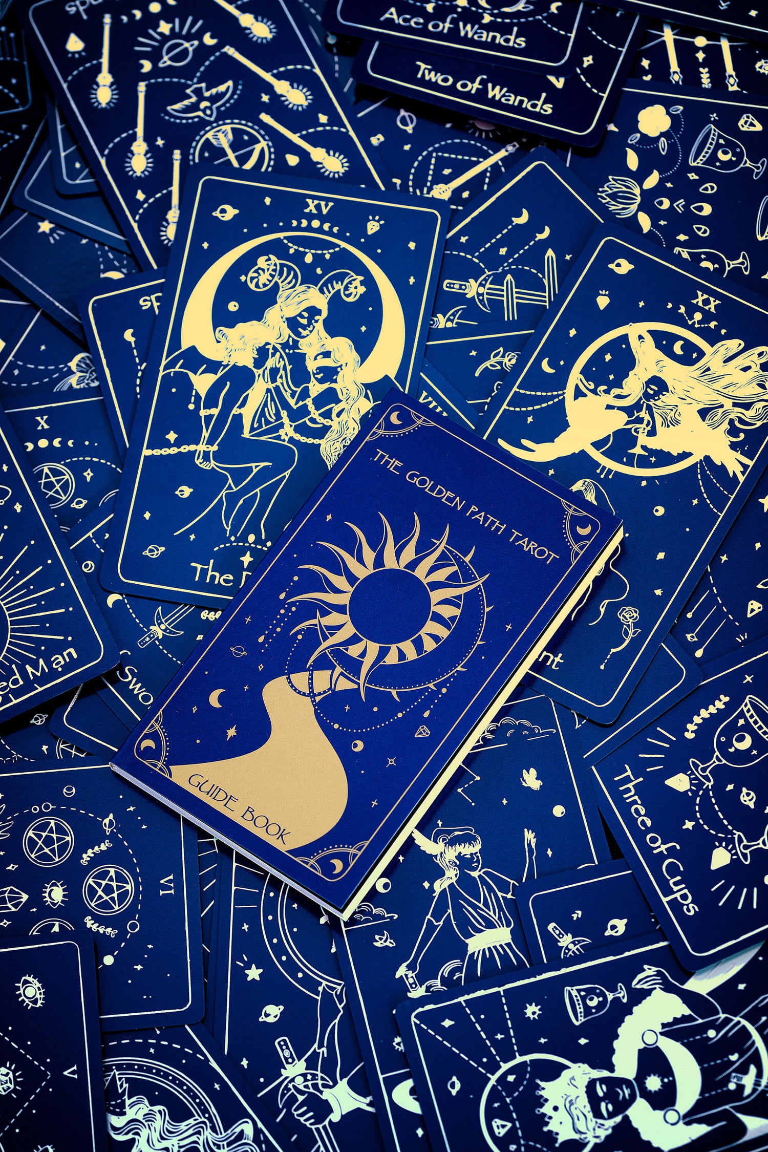 The Golden Path Tarot Blue Moon Edition™