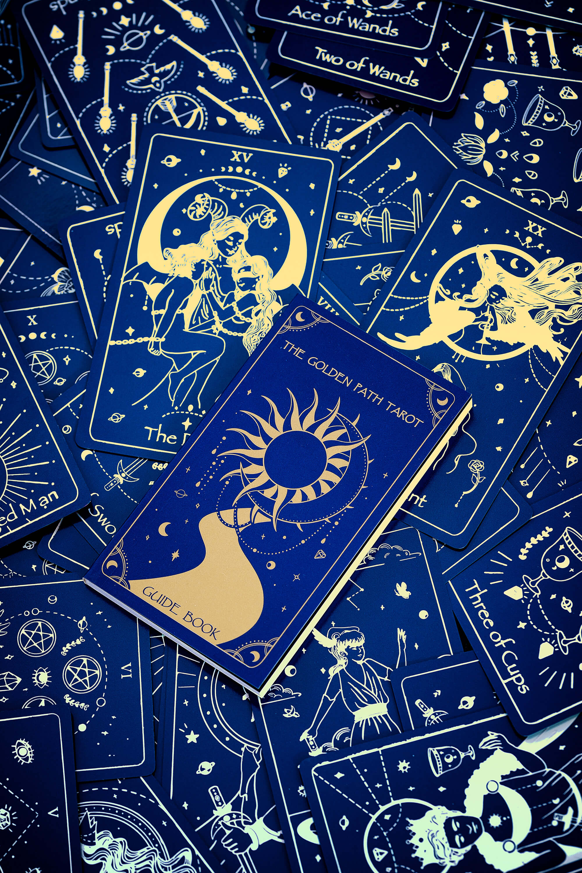 The Golden Path Tarot Blue Moon Edition™