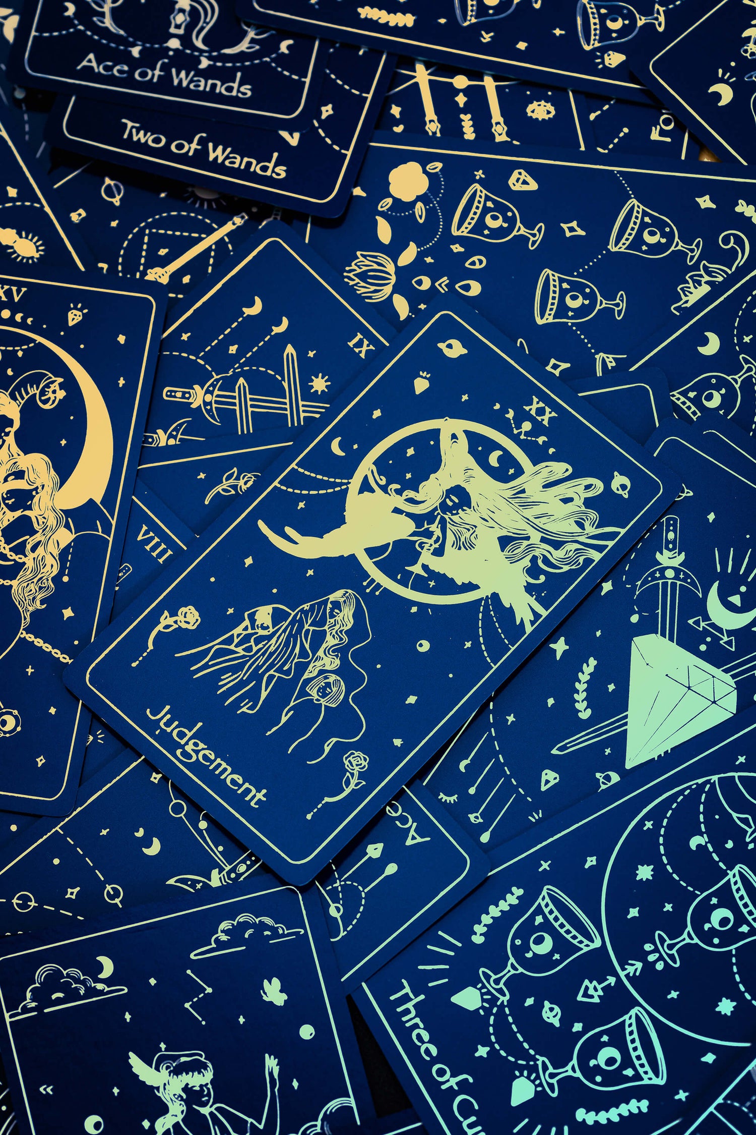 The Golden Path Tarot Blue Moon Edition™