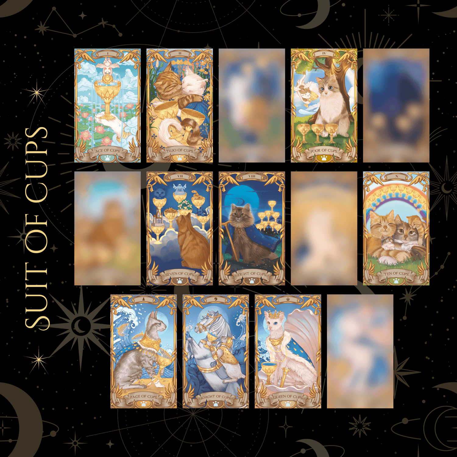 Nine Lives Cat Tarot™