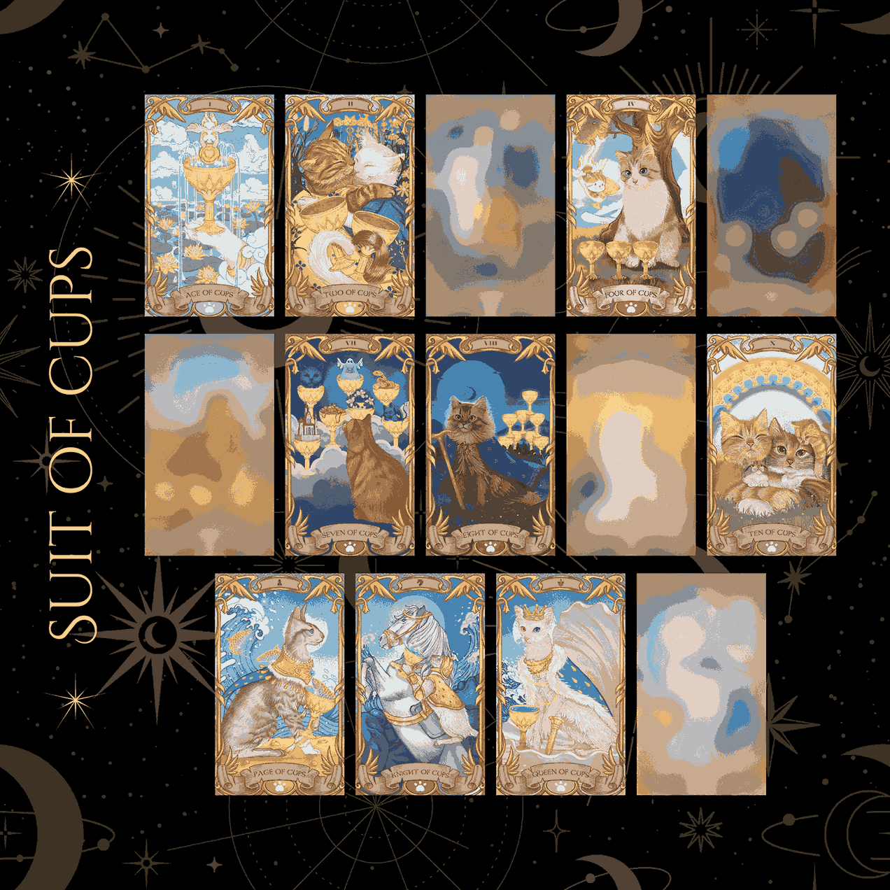 Nine Lives Cat Tarot™