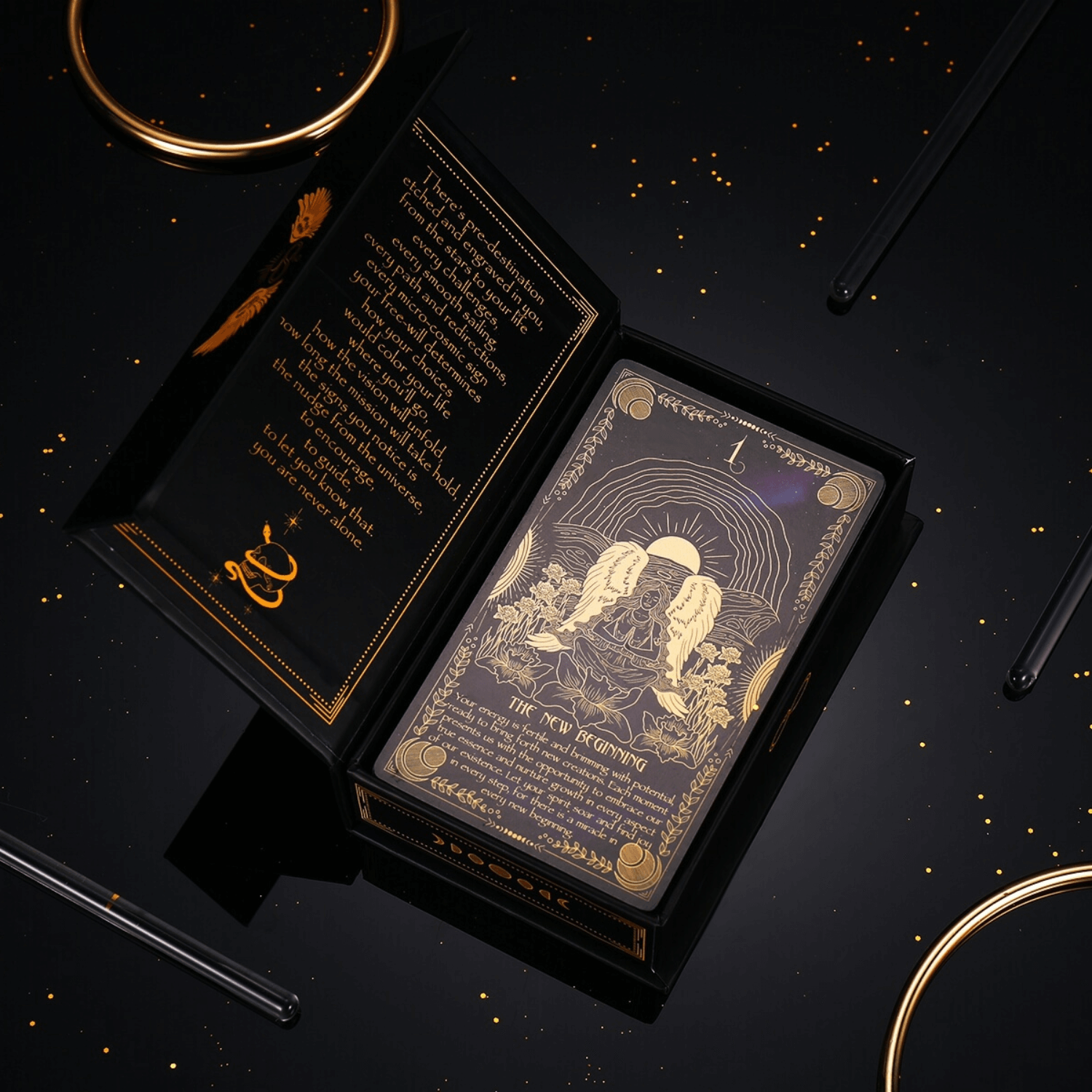 The Divine Illumination Angel Number Oracle Card Deck™