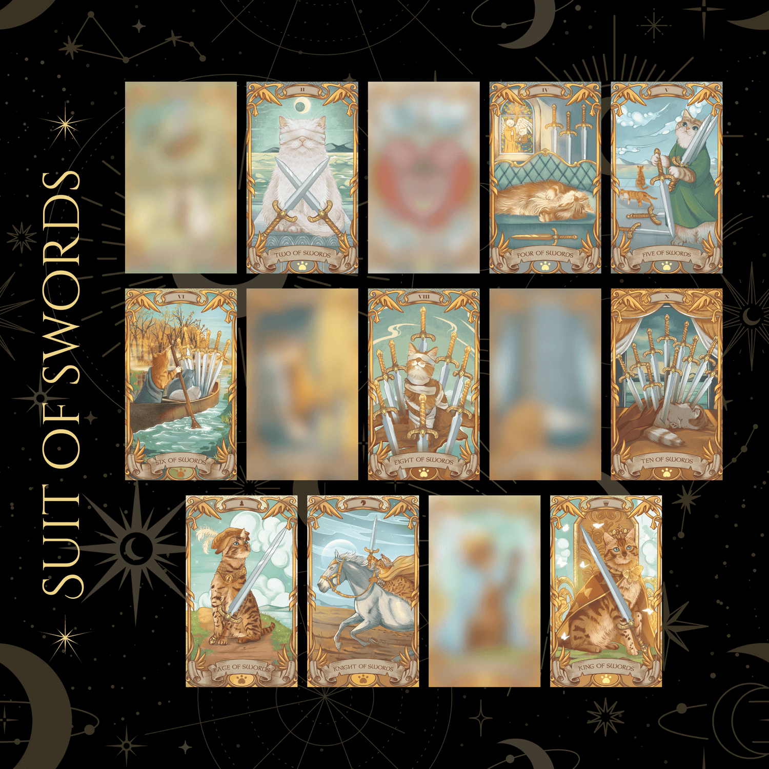 Nine Lives Cat Tarot™