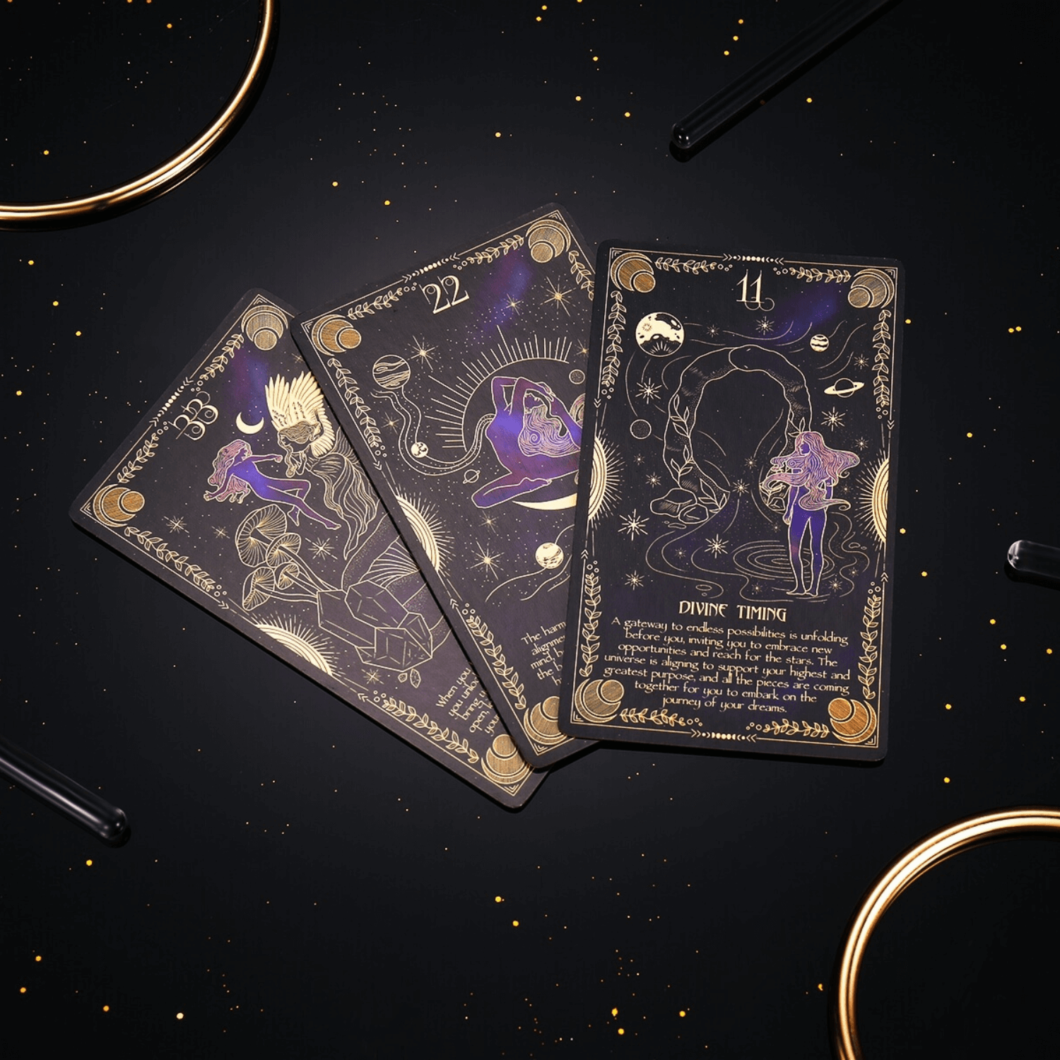 The Divine Illumination Angel Number Oracle Card Deck™