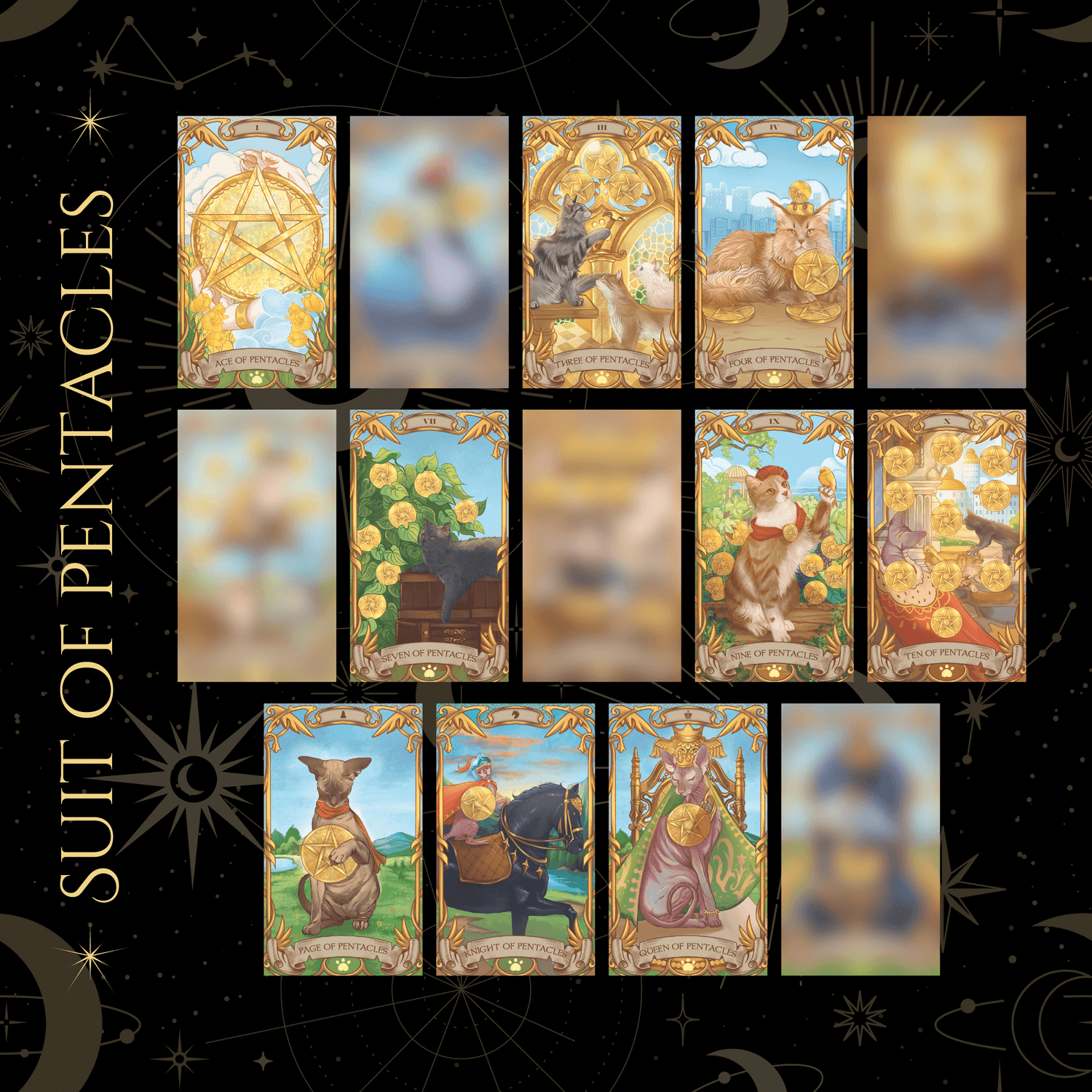 Nine Lives Cat Tarot™