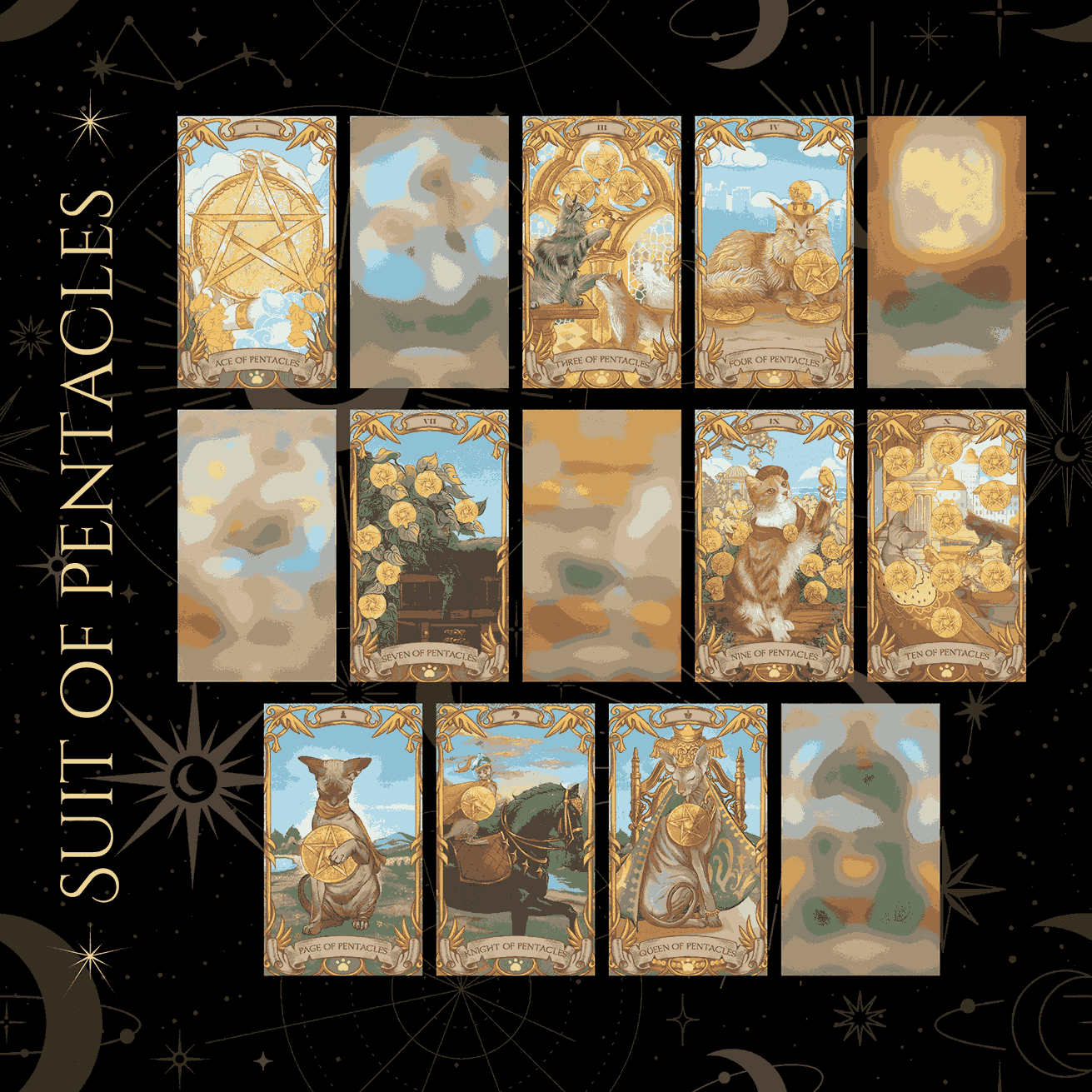 Nine Lives Cat Tarot™