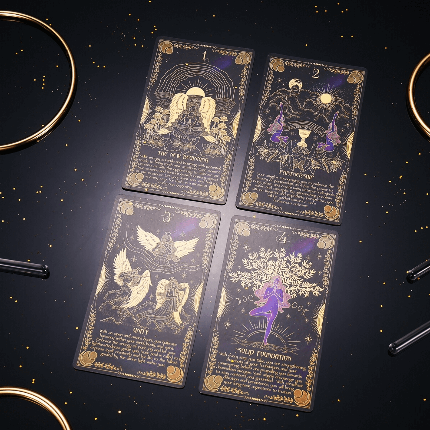 The Divine Illumination Angel Number Oracle Card Deck™