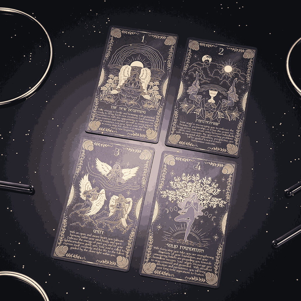 The Divine Illumination Angel Number Oracle Card Deck™