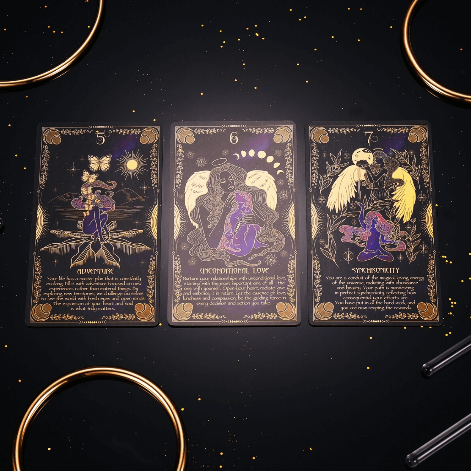 The Divine Illumination Angel Number Oracle Card Deck™
