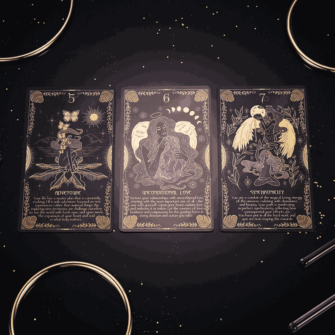 The Divine Illumination Angel Number Oracle Card Deck™