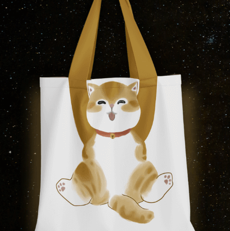 Cat Tote Bag
