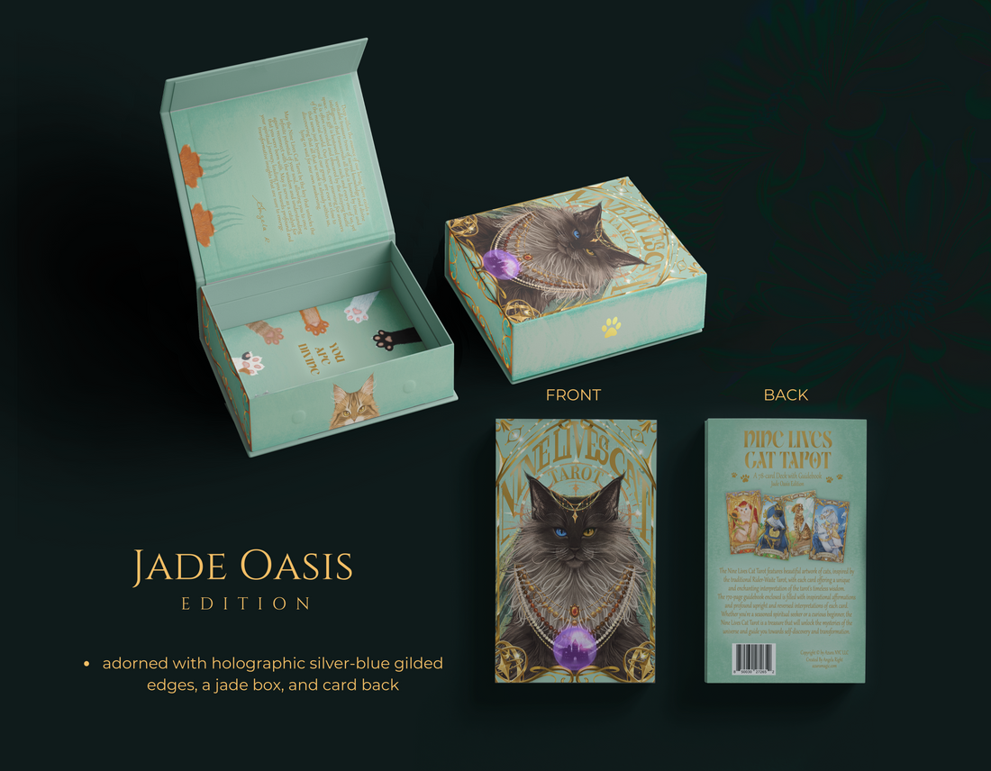 Nine Lives Cat Tarot™