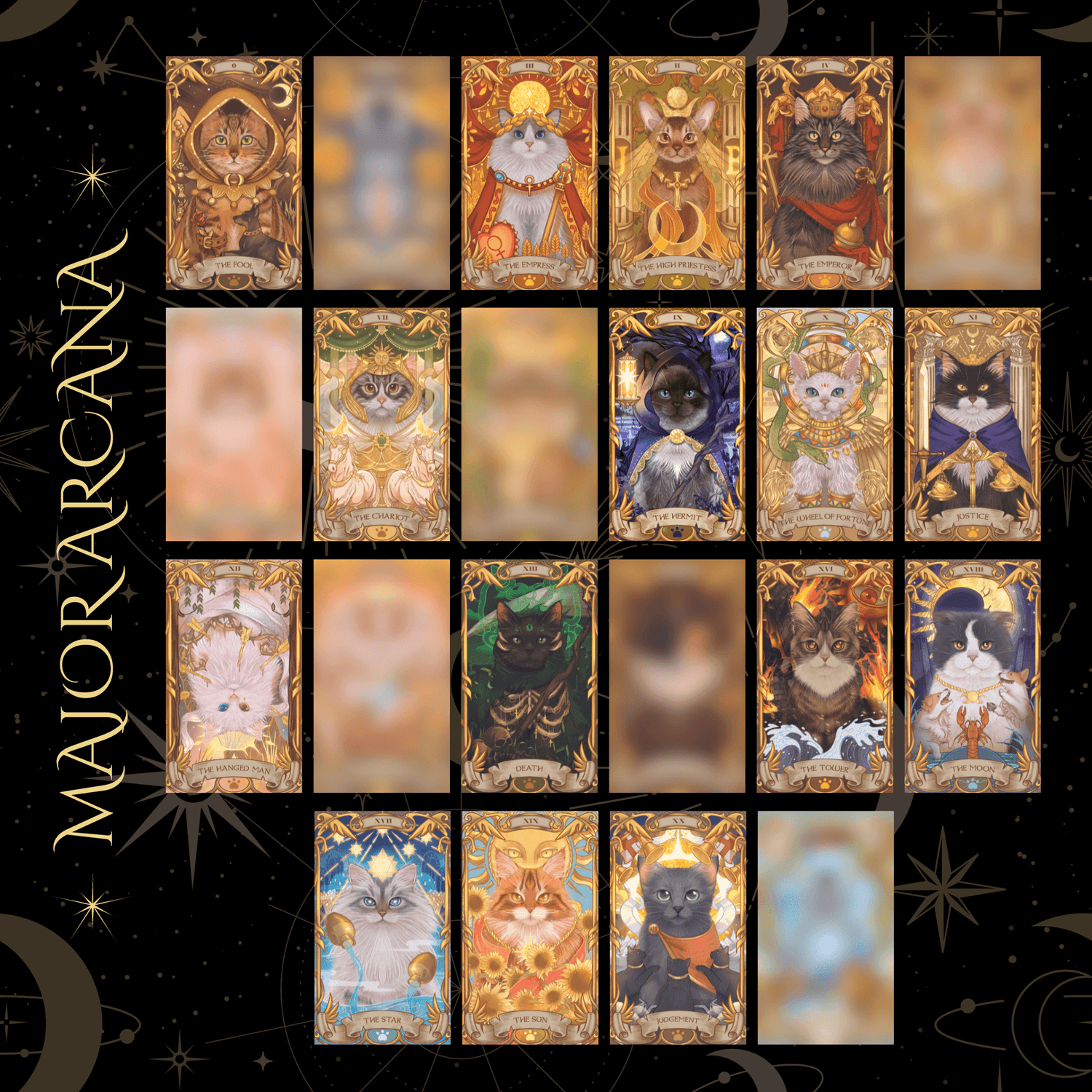 Nine Lives Cat Tarot™