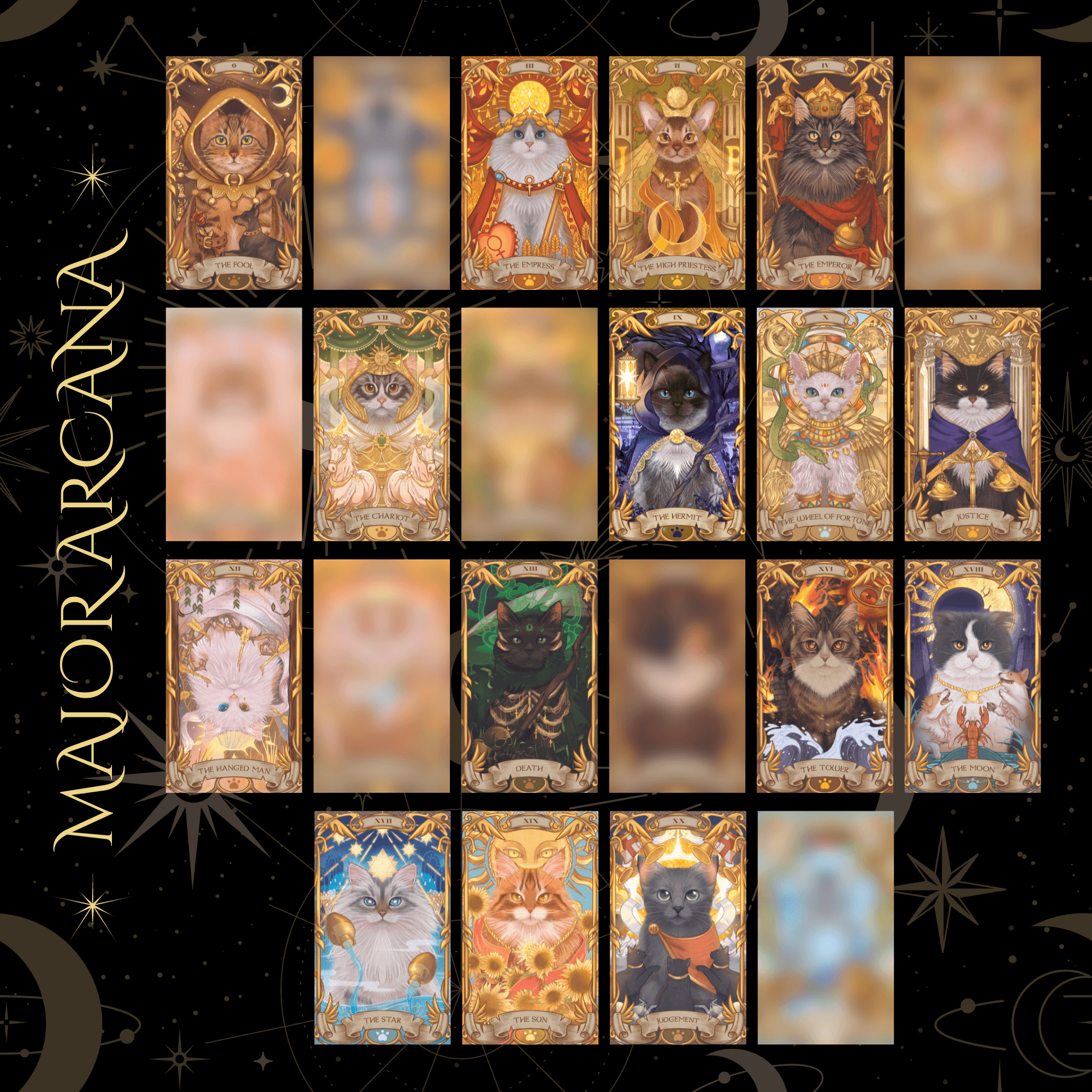 NINE LIVES CAT TAROT