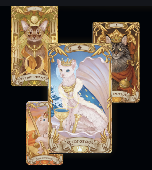 Nine Lives Cat Tarot™