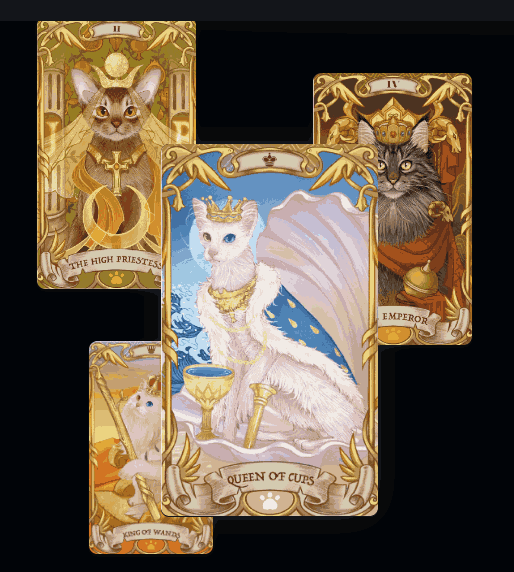 Nine Lives Cat Tarot™