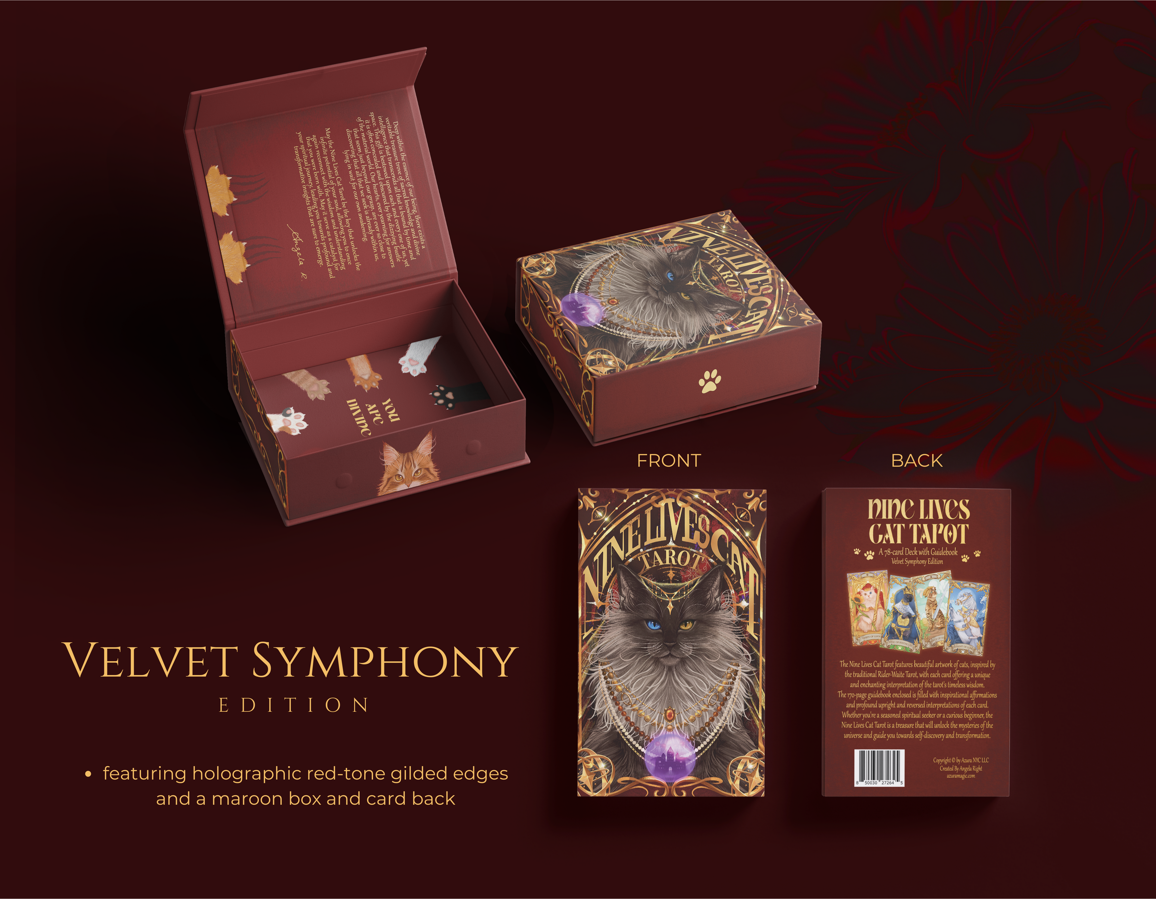 NINE LIVES CAT TAROT