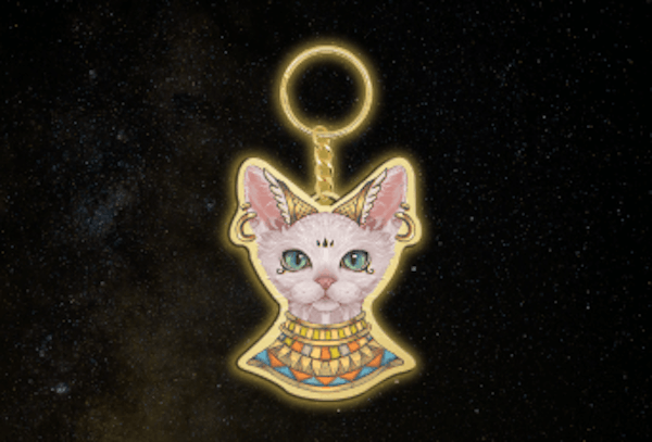 Wheel of Fortune Keychain