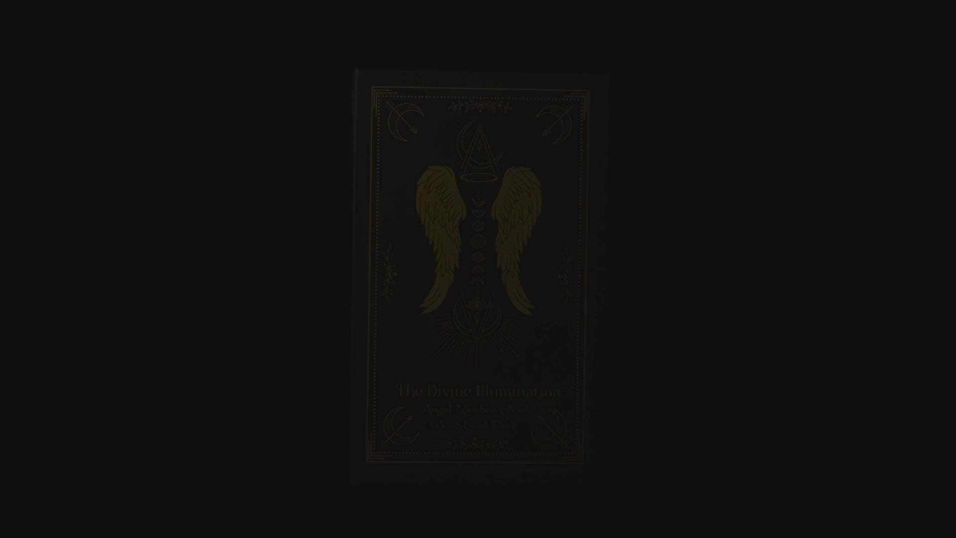 The Divine Illumination Angel Number Oracle Card Deck™