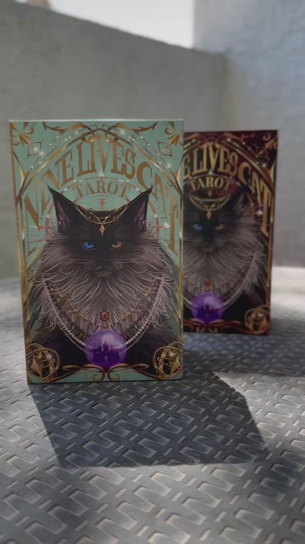 NINE LIVES CAT TAROT