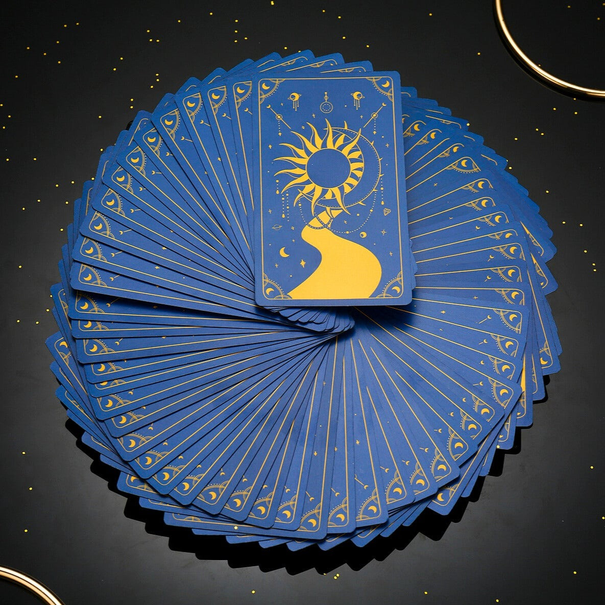 The Golden Path Tarot Blue Moon Edition