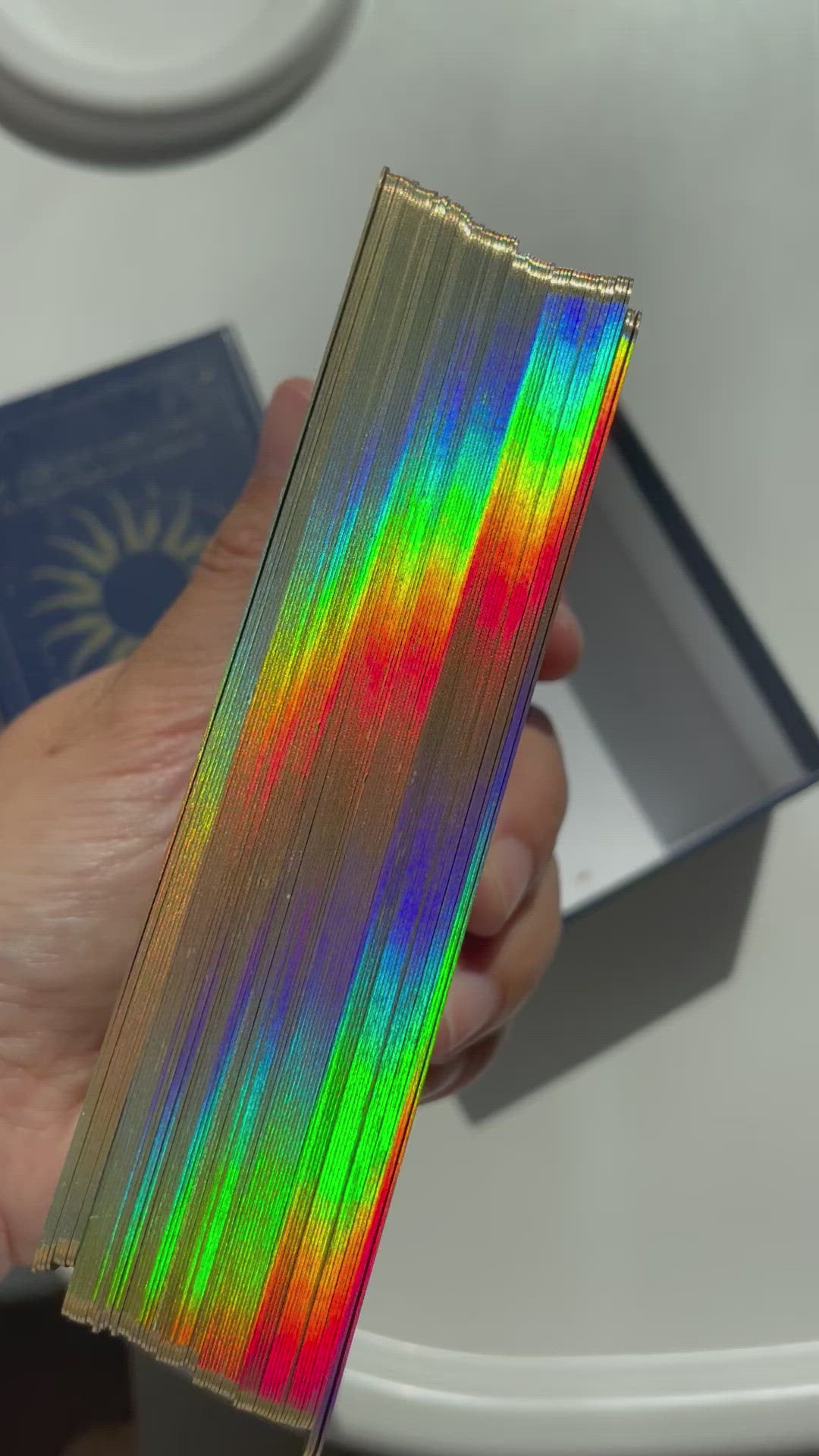 The Golden Path Tarot Blue Moon Edition™