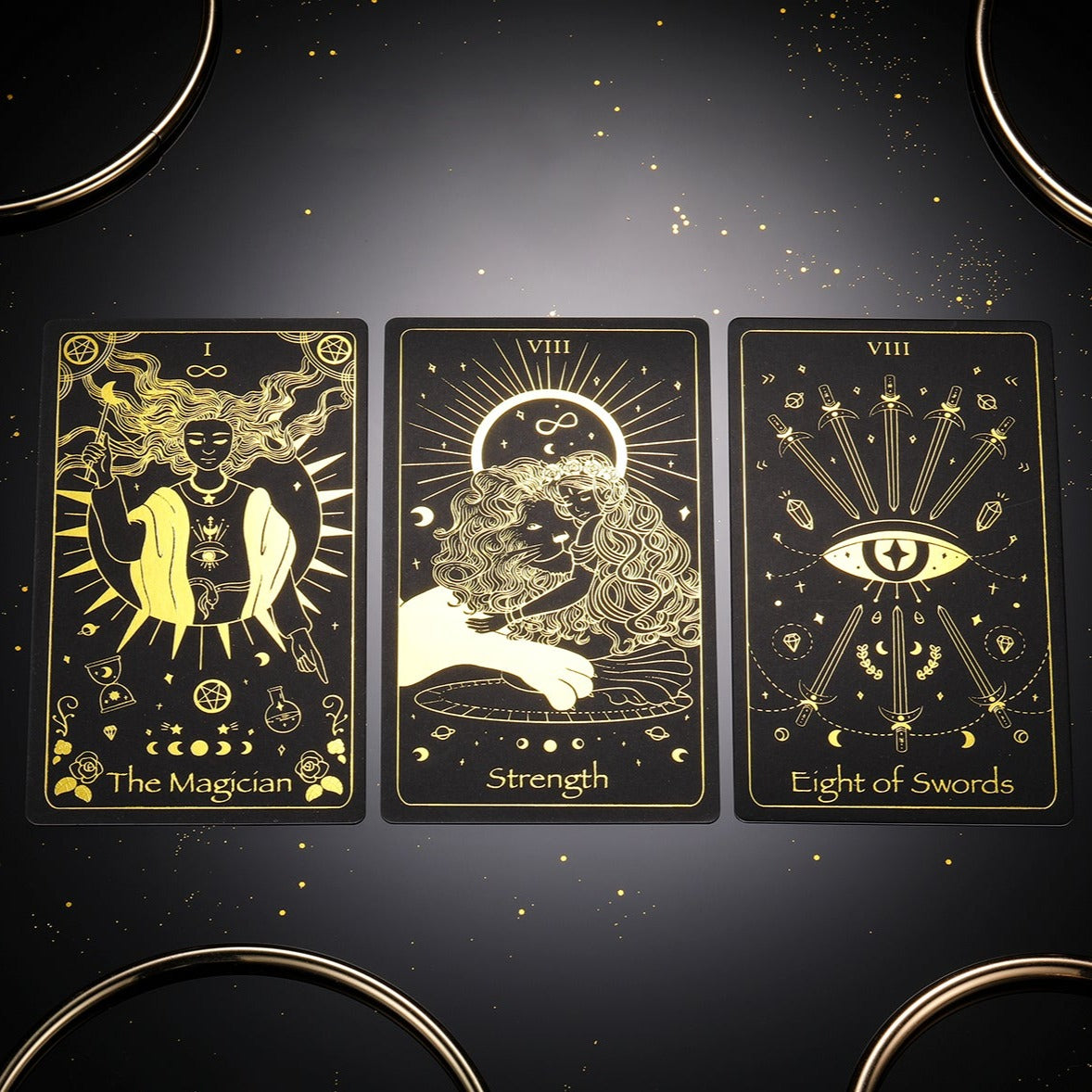 The Golden Path Tarot Cards - Gold Foil Edition™