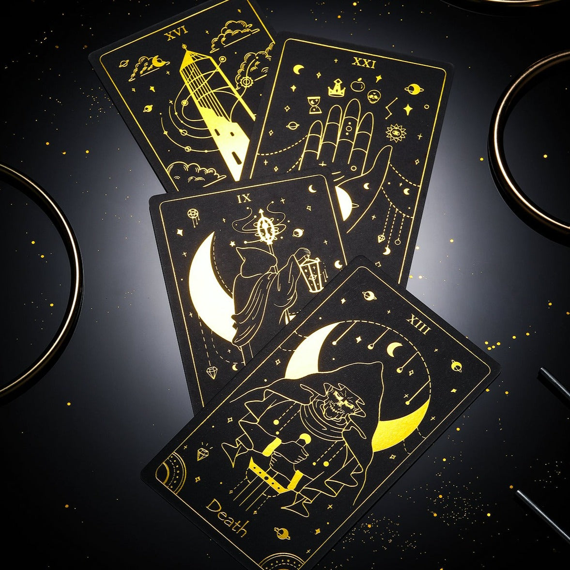 The Golden Path Tarot Cards - Gold Foil Edition™