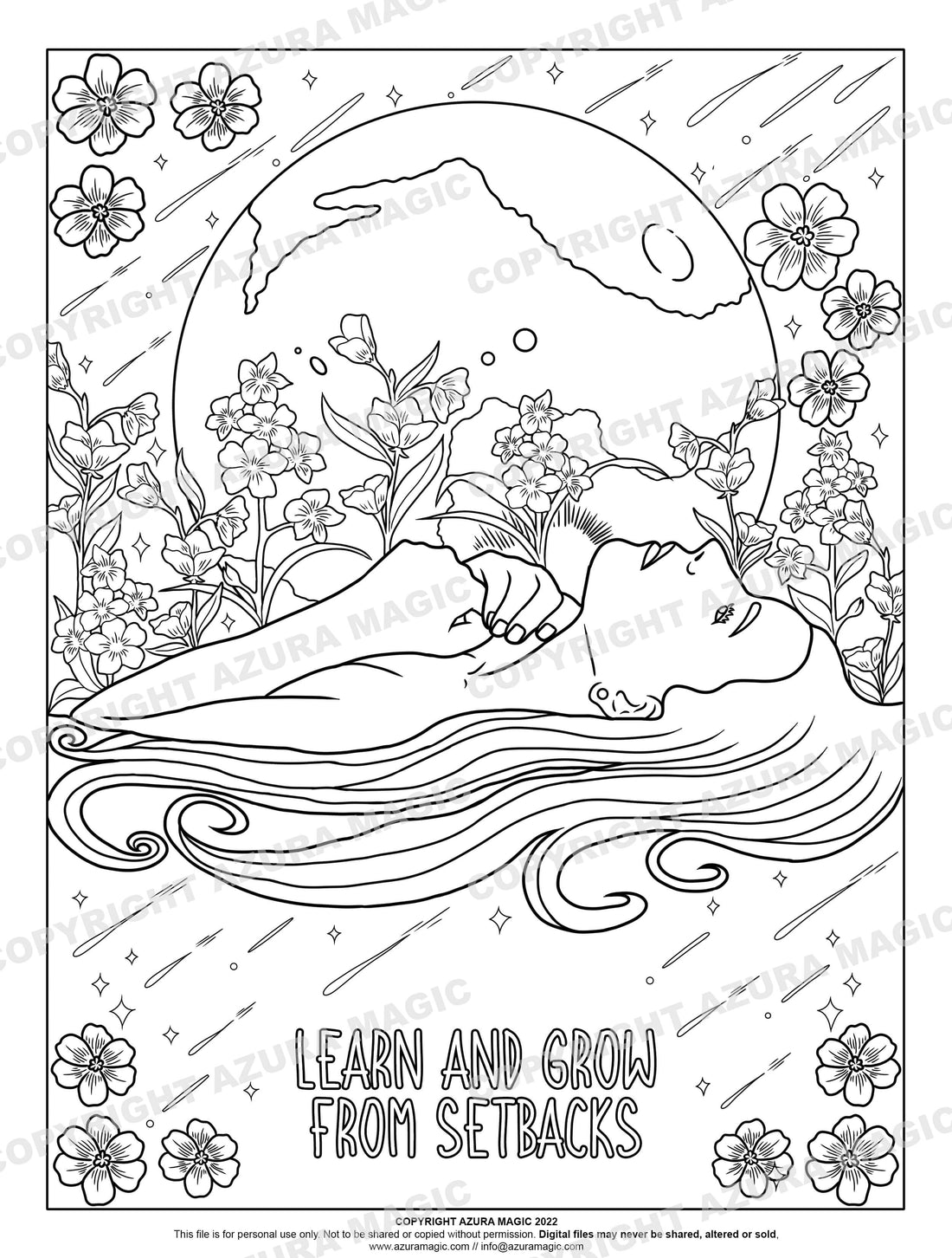 Path to Inner Path Coloring Book