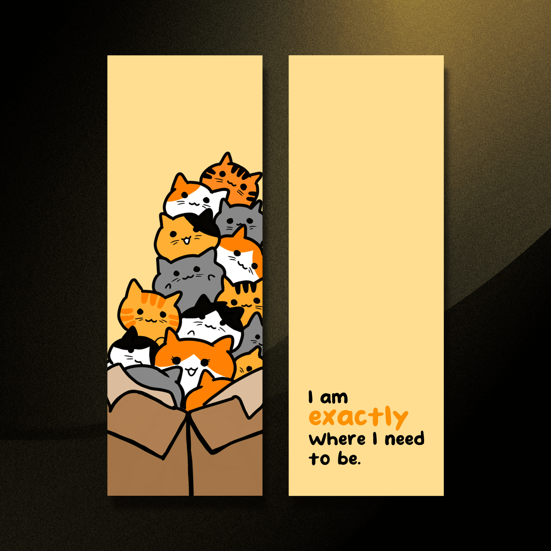 Purrball Bookmarks Bundle