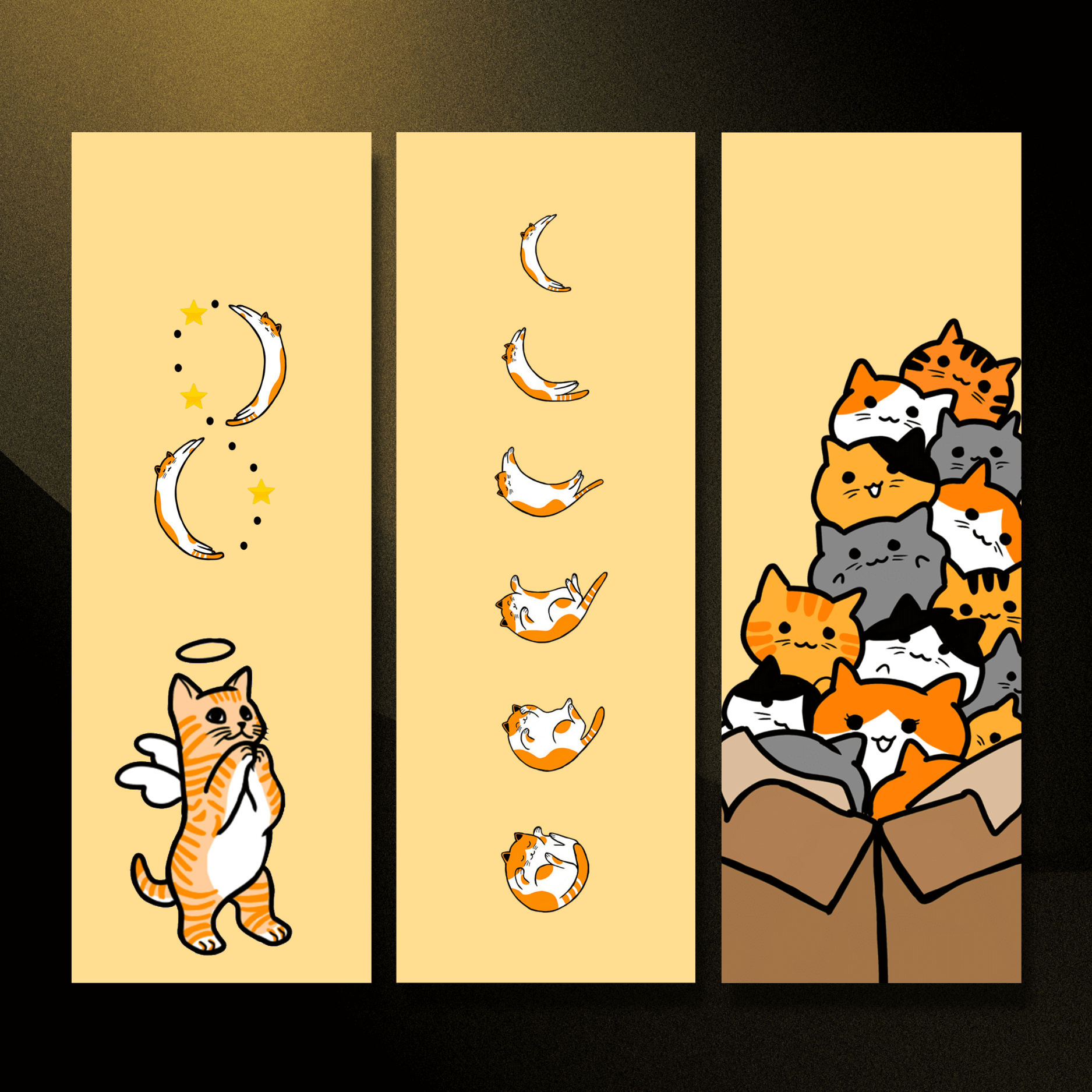 Purrball Bookmarks Bundle