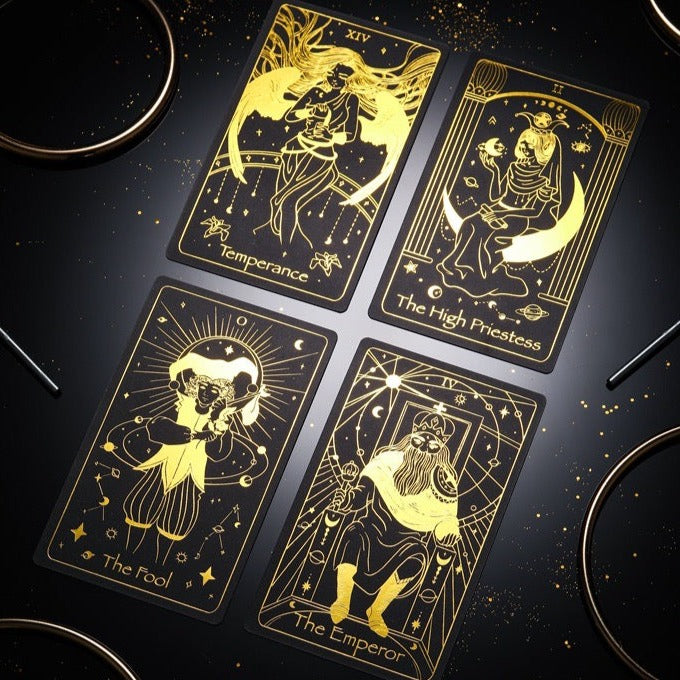 The Golden Path Tarot Cards - Gold Foil Edition™