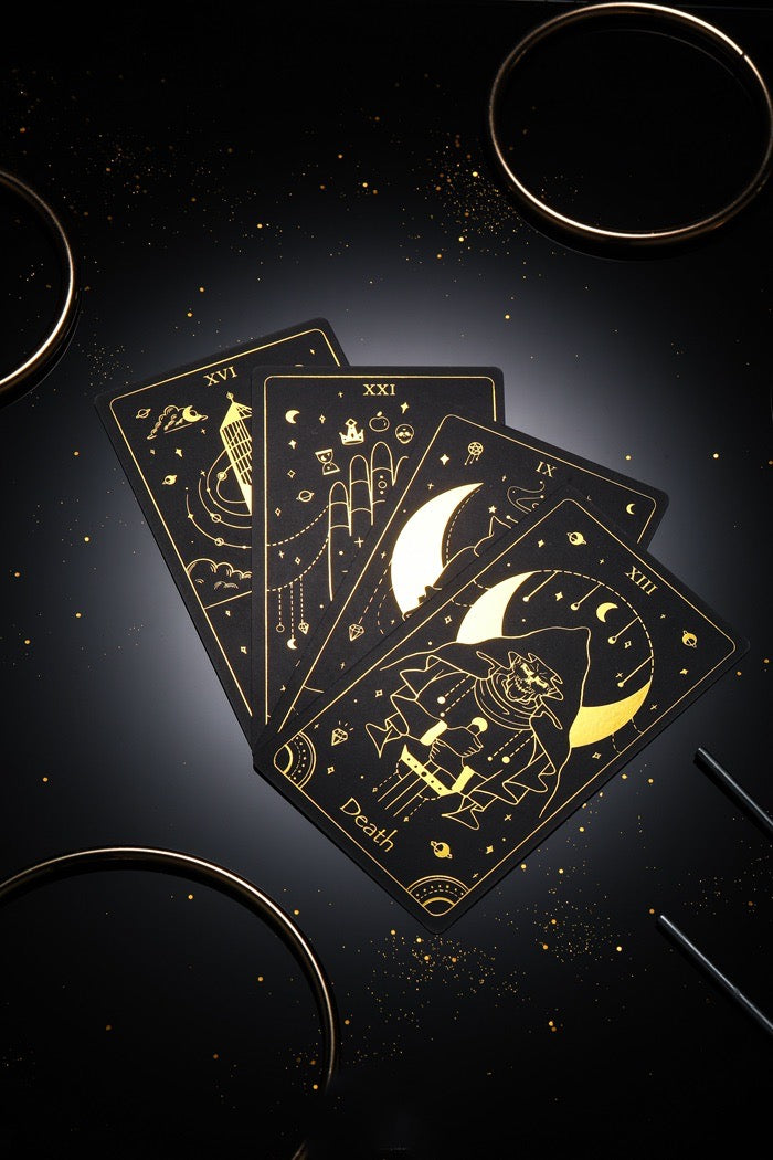 The Golden Path Tarot Cards - Gold Foil Edition™