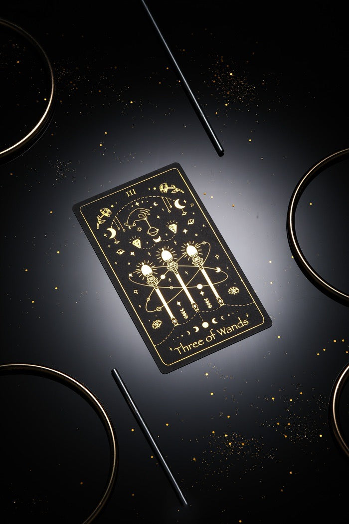 The Golden Path Tarot Cards - Gold Foil Edition™