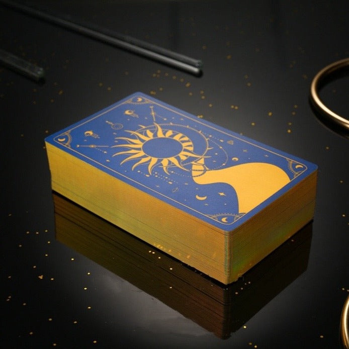 The Golden Path Tarot Blue Moon Edition™