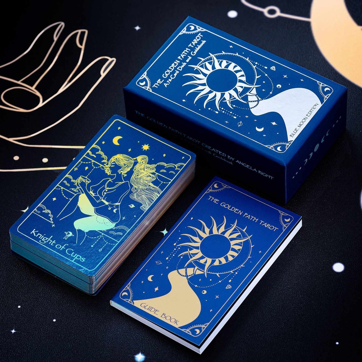 The Golden Path Tarot Blue Moon Edition™