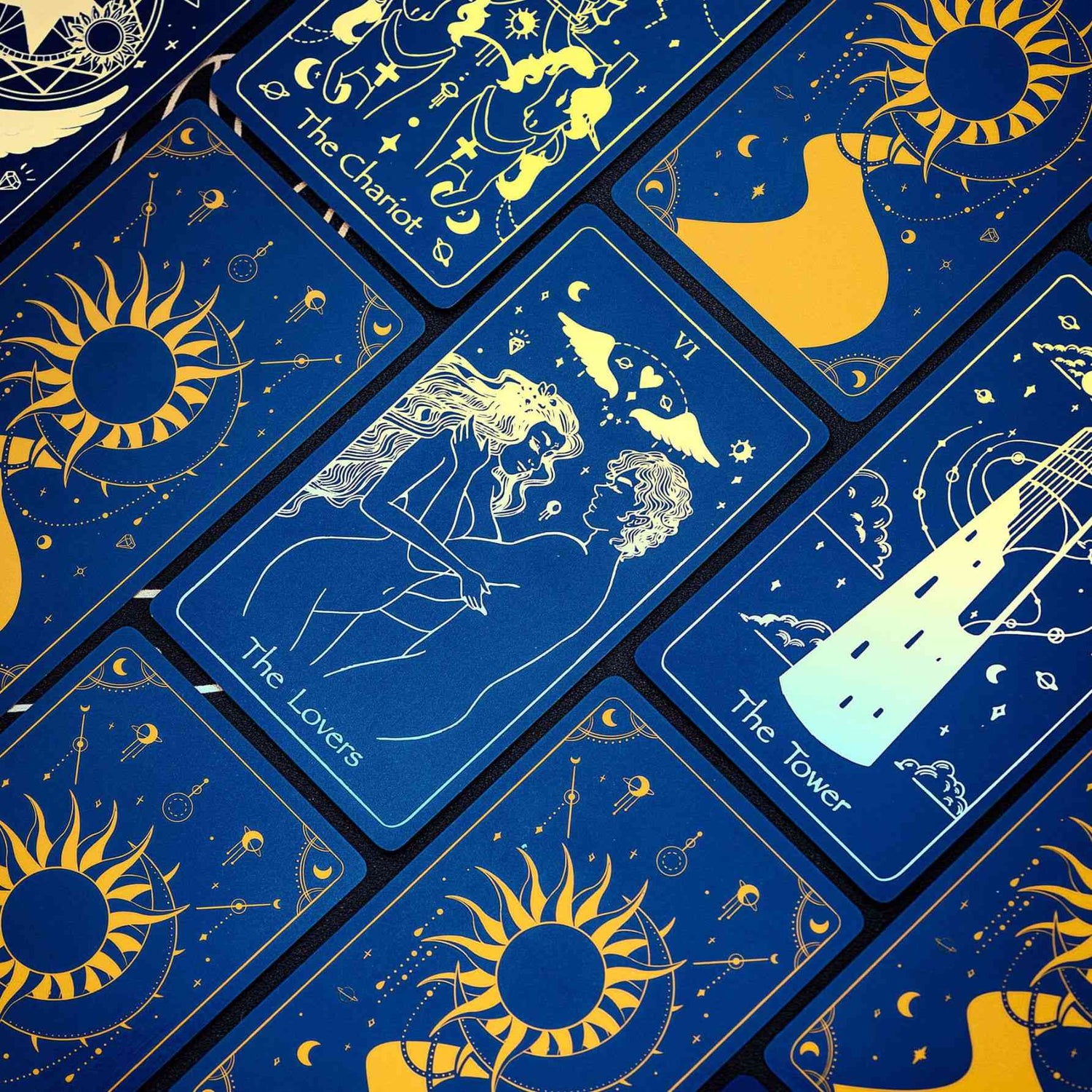 The Golden Path Tarot Blue Moon Edition™