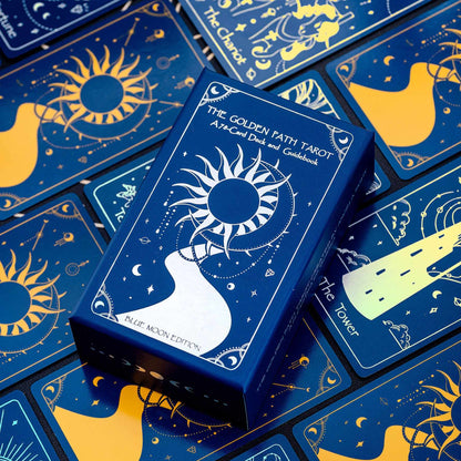 The Golden Path Tarot Blue Moon Edition™
