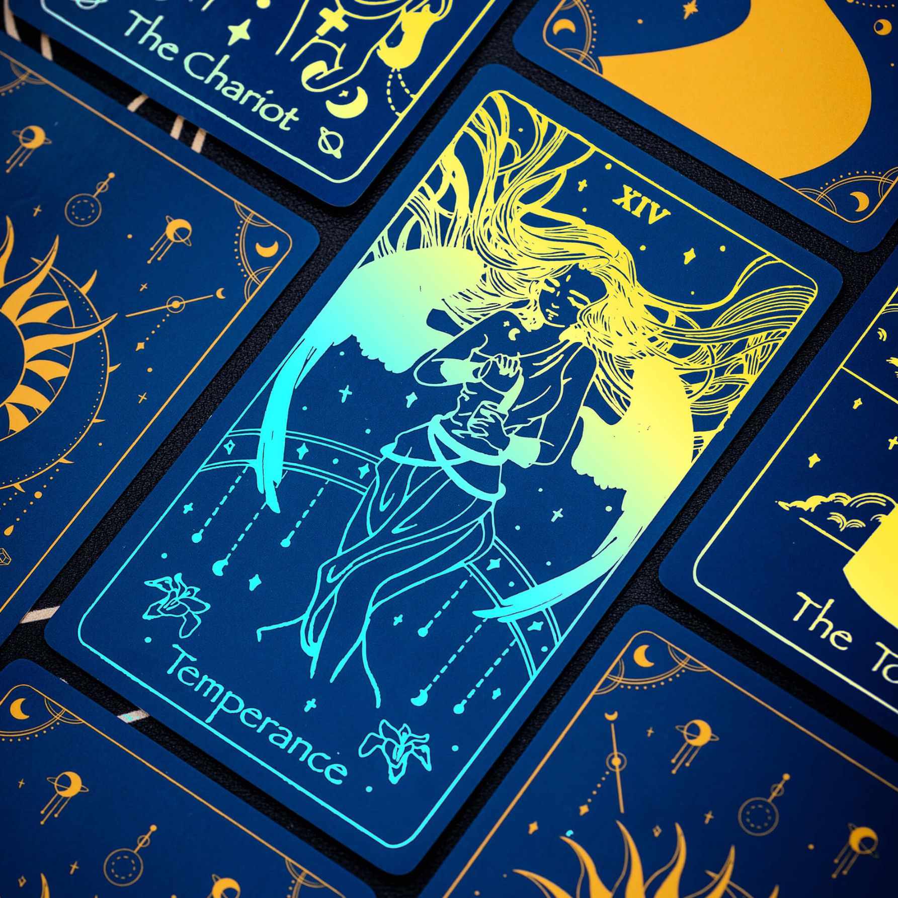 The Golden Path Tarot Blue Moon Edition™